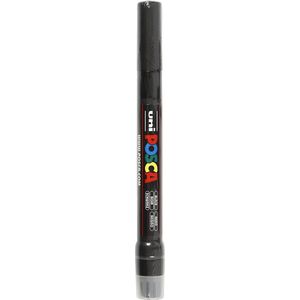 Posca - Brushverfstift PCF350 zwart
