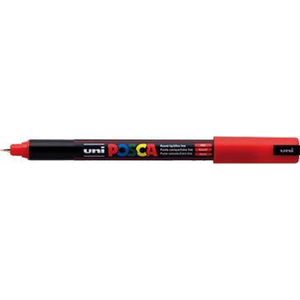 Posca - Verfstift posca pc1mc ef rood