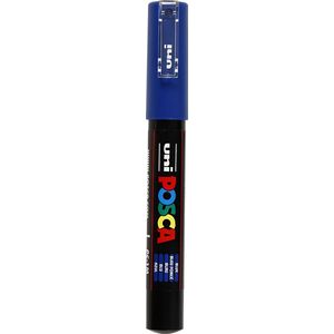 Posca Verfmarker Pc-1m Lijndikte 0,7 Mm Blauw