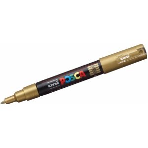 Fasermaler Uni Posca PC-1MC 0,7 gold