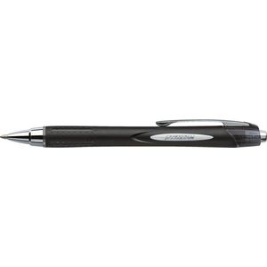 Rollerpen Uni-ball Jetstream Rt 210n M Zwart - 1 Stuk