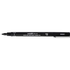 Uni Pin Fine Liner - 0.05mm zwarte schetspen