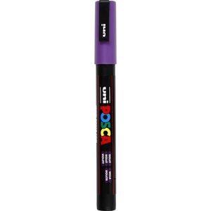 Verfstift Posca PC3M F paars