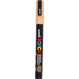 Verfstift Posca PC3M F zalmroze