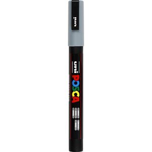 Verfstift Posca Pc3m F Grijs - 1 Stuk