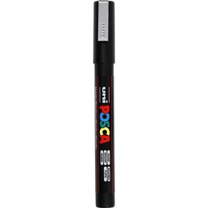 Verfstift posca pc3m f zilver | 1 stuk