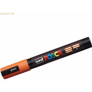 Posca - Verfstift PC5M M donkeroranje