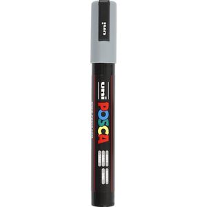 Verfstift Posca Pc5m M Grijs - 1 Stuk