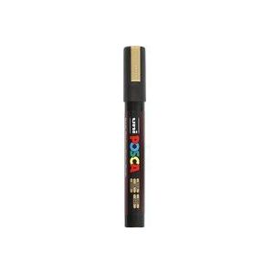 Marker UniPosca Strich: 1,8-2,5 mm gold