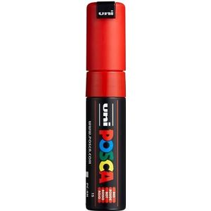 Uni-ball Paint Marker Op Waterbasis Posca PC-8K Rood