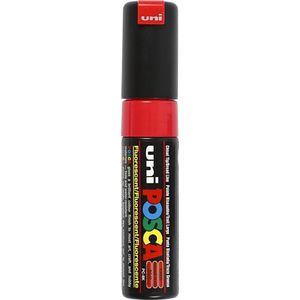 Uni-Ball Fasermaler Uni Posca PC-8K 8mm neon rot