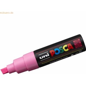 Posca PC-8K Marker 8 Mm Fluorescent roze
