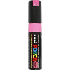 Posca PC-8K Marker 8 Mm Fluorescent roze