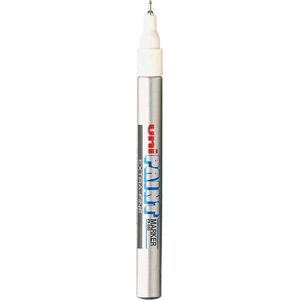 Uni Paint Witte PX-203 Paint Marker - Extra fijne 0,8mm punt