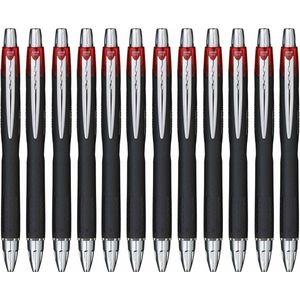 Rollerpen Uni-ball Jetstream RT 210R rood - 12 stuks