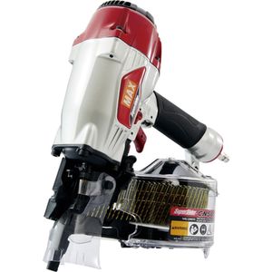 Max CN565S2 coilnagel tacker ACTIE MET GRATIS KOFFER EN SPIJKERS