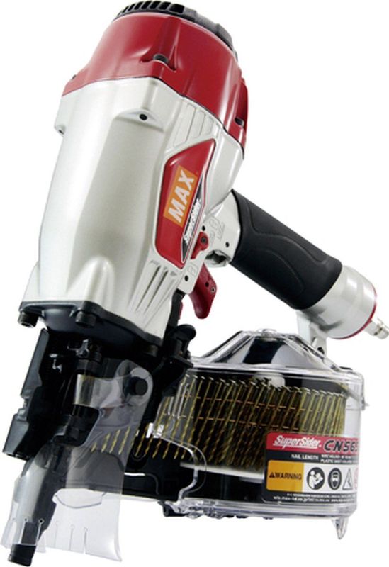 Max CN565S2 coilnagel tacker ACTIE MET GRATIS KOFFER EN SPIJKERS