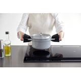 Yamazaki Siliconen Ovenwanten - Magnetisch - Tower - Zwart (set van 2)