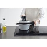 Yamazaki Siliconen Ovenwanten - Magnetisch - Tower - Zwart (set van 2)