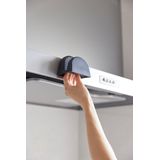 Yamazaki Siliconen Ovenwanten - Magnetisch - Tower - Zwart (set van 2)