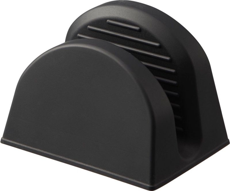 Yamazaki Siliconen Ovenwanten - Magnetisch - Tower - Zwart (set van 2)
