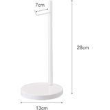 Yamazaki - Headset Stand - Wit - Koptelefoonstandaard