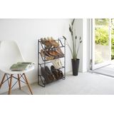 Yamazaki - Slim 4 - Schoenenrek - Zwart - 4-laags