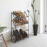 Yamazaki - Slim 4 - Schoenenrek - Zwart - 4-laags