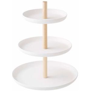 Etagère hout wit - Yamazaki