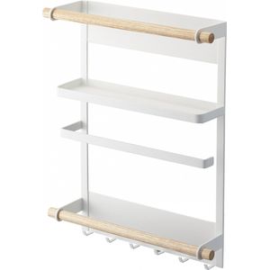 Yamazaki - Tosca - Magnetisch Keukenrekje - Wit
