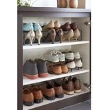 Yamazaki Schoenenrek Uitschuifbaar - Frame - Zwart