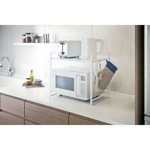 Yamazaki - Tower - Keukenorganiser - Wit - Staal