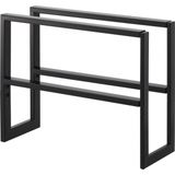 Schoenenrek - Hout - Bruin