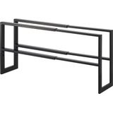 Schoenenrek - Hout - Bruin