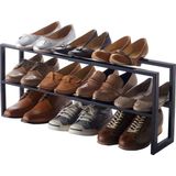 Schoenenrek - Hout - Bruin