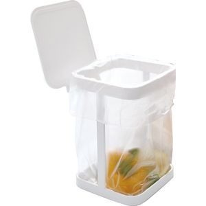 Yamazaki - Tower - Afvalbakje Aanrecht - Wit