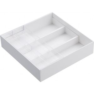 Yamazaki - Tower - Lade-organizer - Wit - Uitschuifbaar