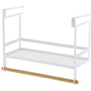 Yamazaki - Tosca - Kruidenrek - Wit - Hout - Houten Handvat