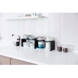 Keukenrek - Zwart - Metaal