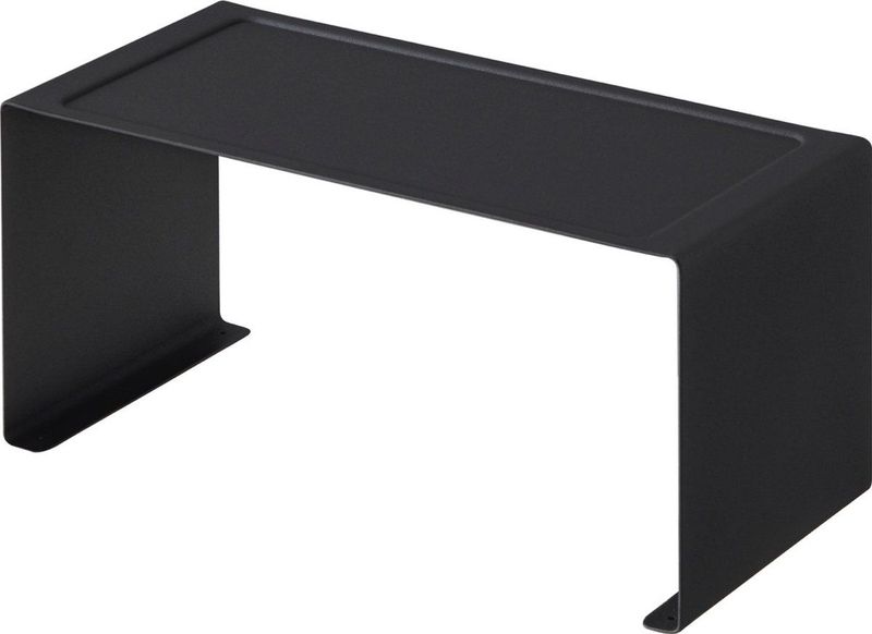 Keukenrek - Zwart - Metaal