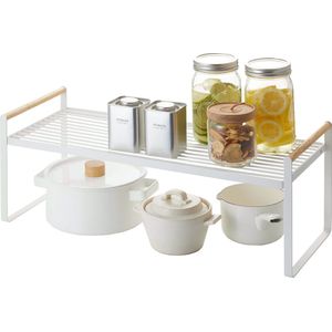 Keukenorganiser Yamazaki Tosca White