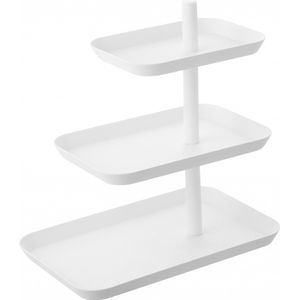 Yamazaki Etagere 3-laags - Tower - Wit