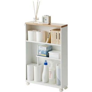 Yamazaki Badkamer Trolley Tower Wit