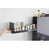 Kruidenrek - Hout - Zwart - 3 Laags