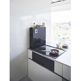 Kruidenrek - Hout - Zwart - 3 Laags