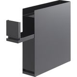 Kruidenrek - Hout - Zwart - 3 Laags