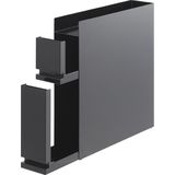 Kruidenrek - Hout - Zwart - 3 Laags