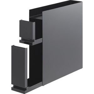 Yamazaki Kruiden- en Olierek Uitschuifbaar - 2 niveaus - Tower - Zwart