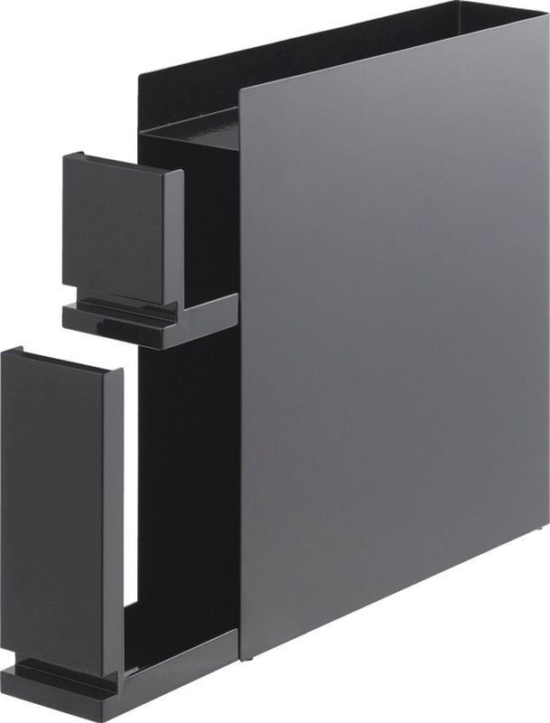 Kruidenrek - Hout - Zwart - 3 Laags