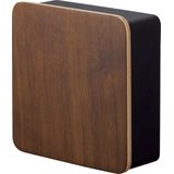 Sleutelkast - Hout - Gepoeerd Staal - Modern Design